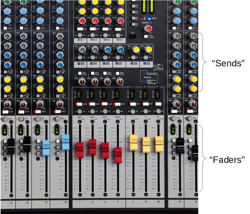 EMSea 10 Pz 4 Mm Volume Master Fader Knob Cap Compatibile